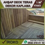 Ahşap Deck Teras Dekor Kaplama