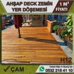 Ahşap Deck Zemin Yer Döşemesi