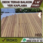 Deck Teras Balkon Yer Kaplama