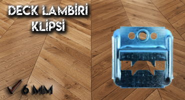 Metal Lambiri Klipsi