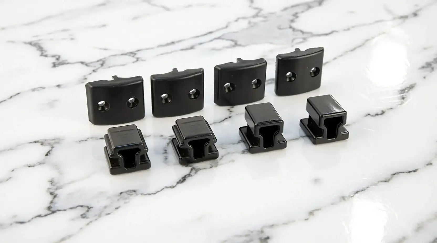 Kanat Sabitleme Plastiği (8 Parça) | Cam Balkon Kanat Sabitleme Plastiği (8 Parça) | Cam Balkon