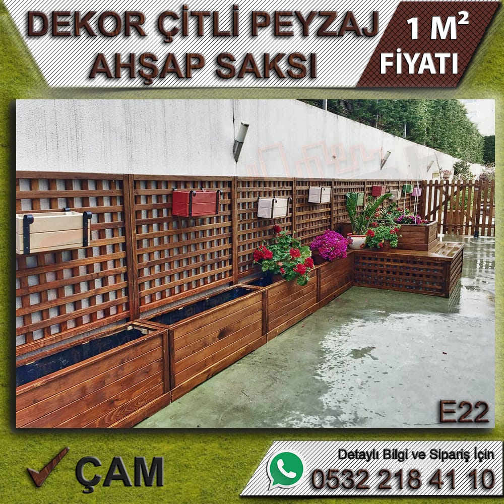 Ahşap Dış Cephe Tadilat Hizmetleri