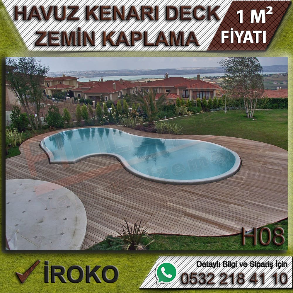 Ahşap ve Kompozit Deck Üretim ve Montaj Hizmetleri